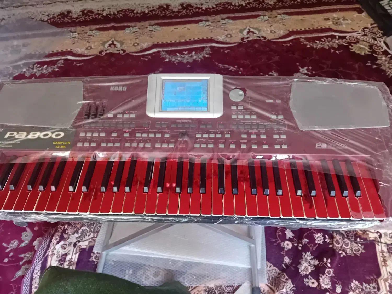 pa500تبدیل به pa800|پیانو، کیبورد، آکاردئون|سمیرم, |دیوار