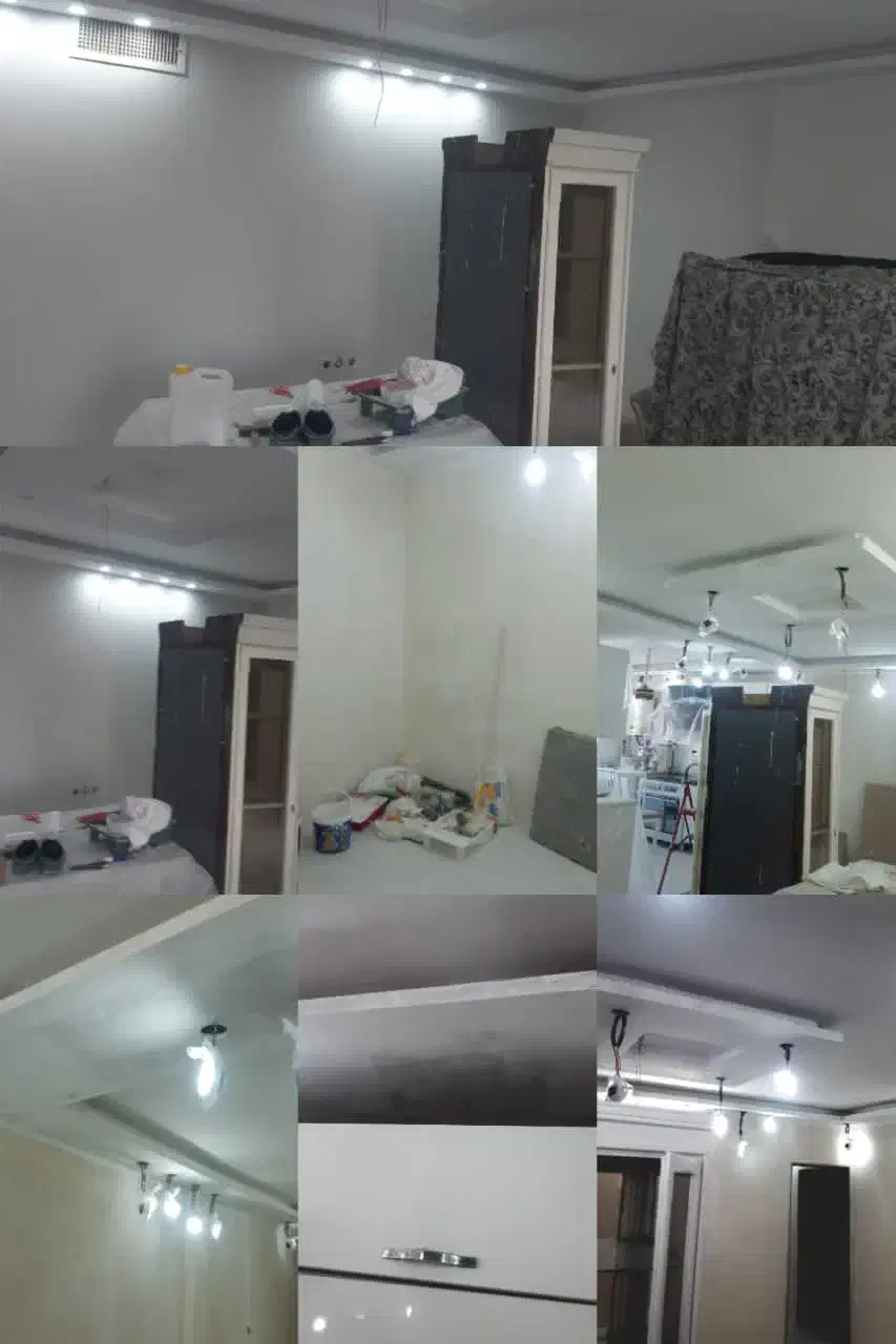 گج کاری وسفید کاری ساختمان|خدمات پیشه و مهارت|خوی, |دیوار