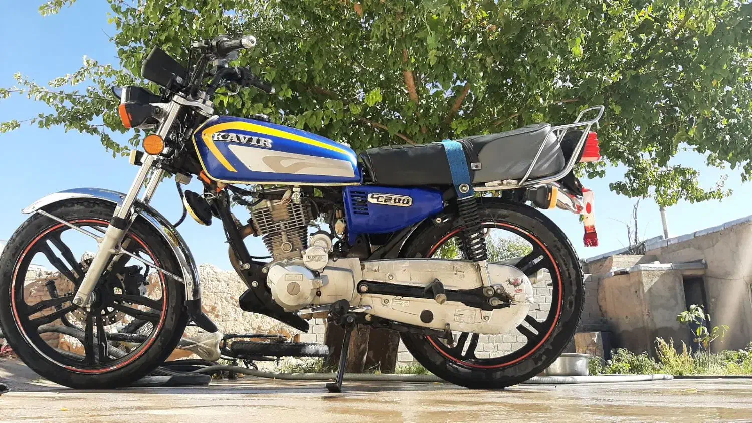 موتور 200|موتورسیکلت|ملارد, |دیوار