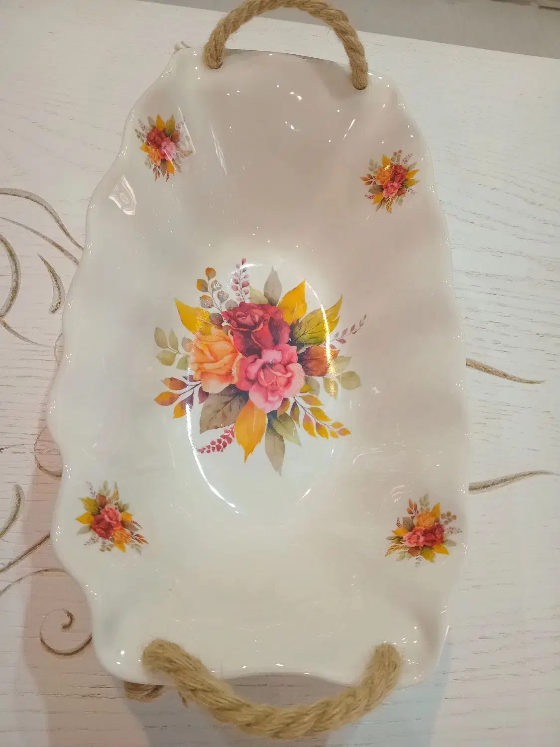 ظرف پذیرایی|ظروف سرو و پذیرایی|شاندیز, |دیوار