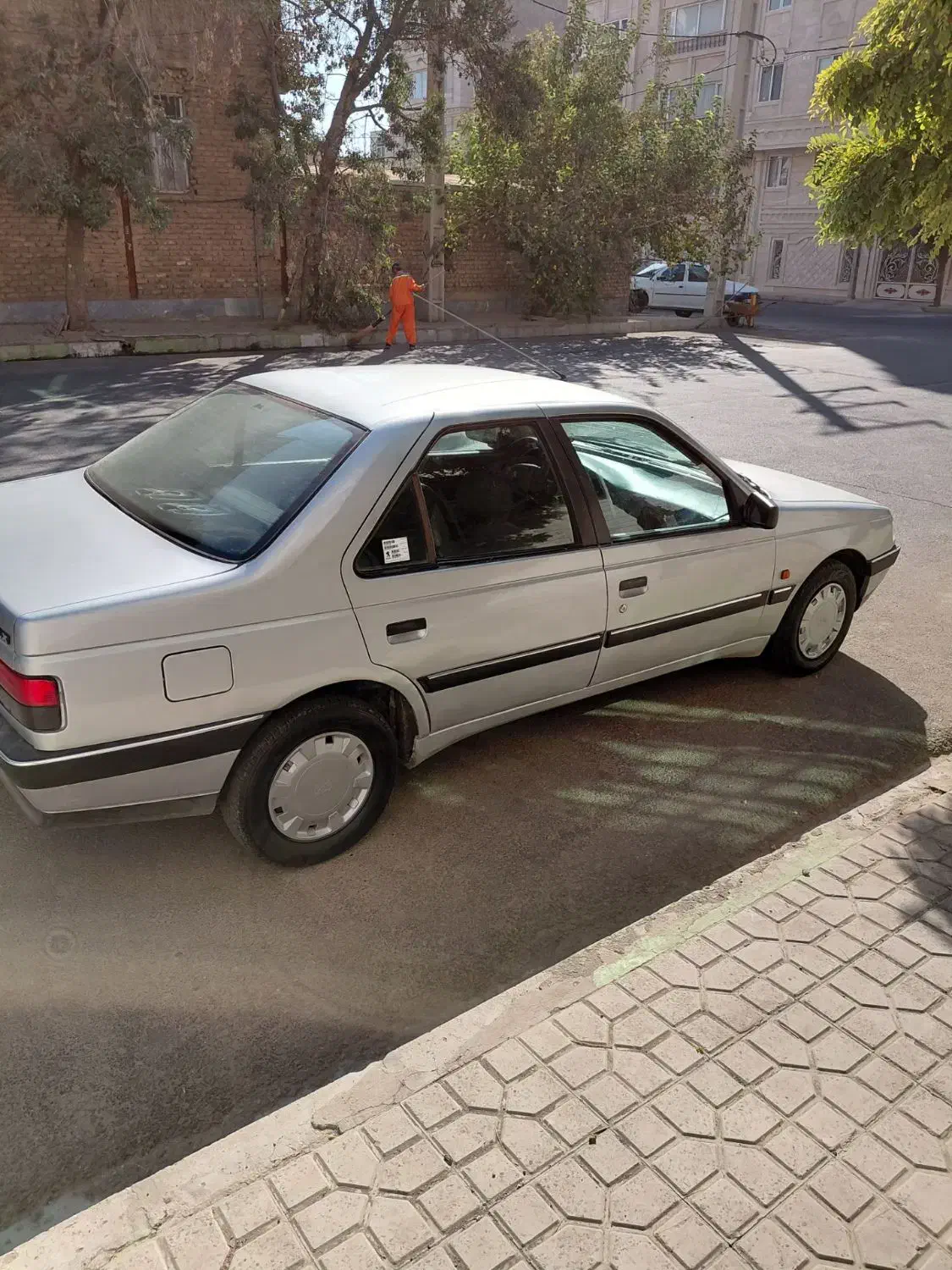 پژو۴۰۵ بدون آفتاب سوختگی|خودرو سواری و وانت|نظرآباد, نظرآباد|دیوار