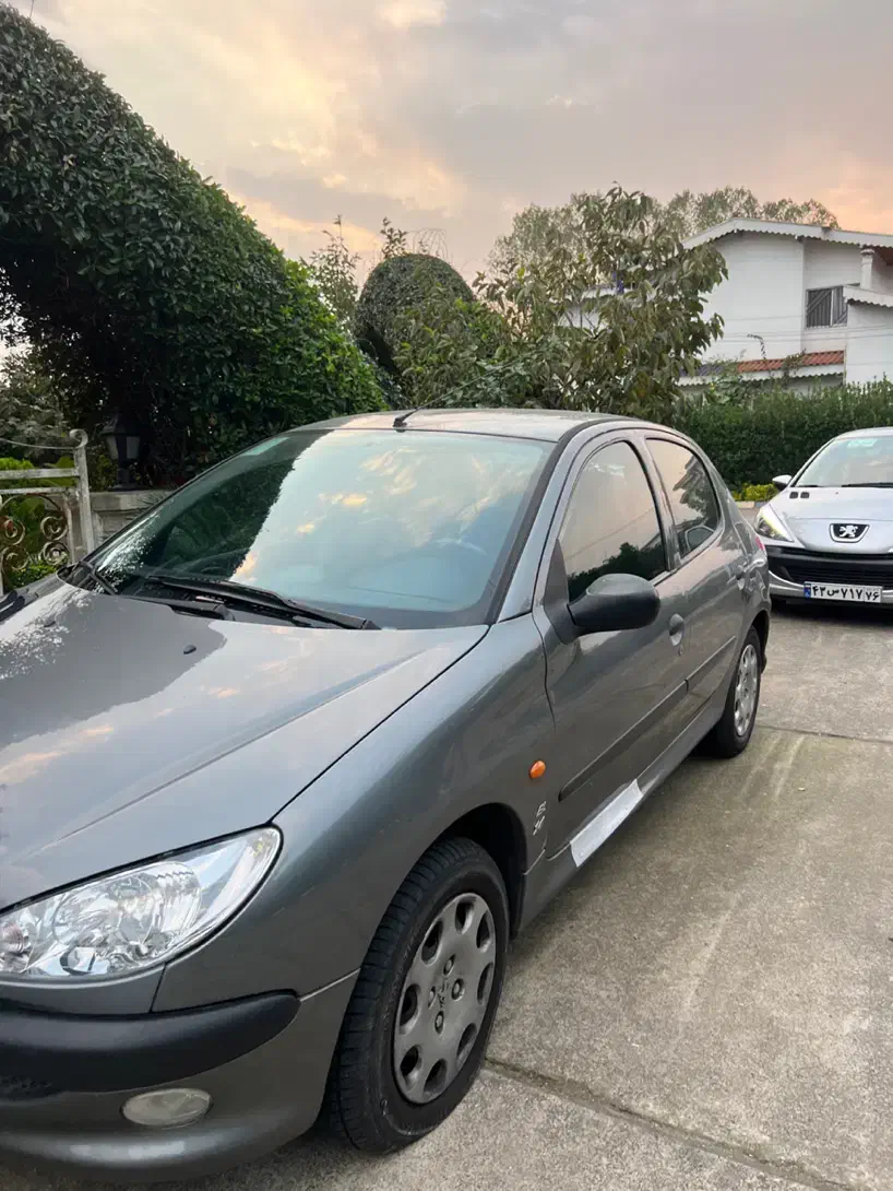 ۲۰۶مدل۹۷ تیپ۳|خودرو سواری و وانت|رشت, کوی عرفان|دیوار