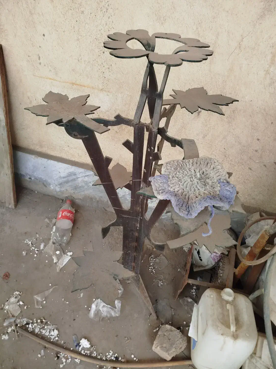 جا گلدانی|صنایع دستی و سایر لوازم تزئینی|قم, خداکرم|دیوار