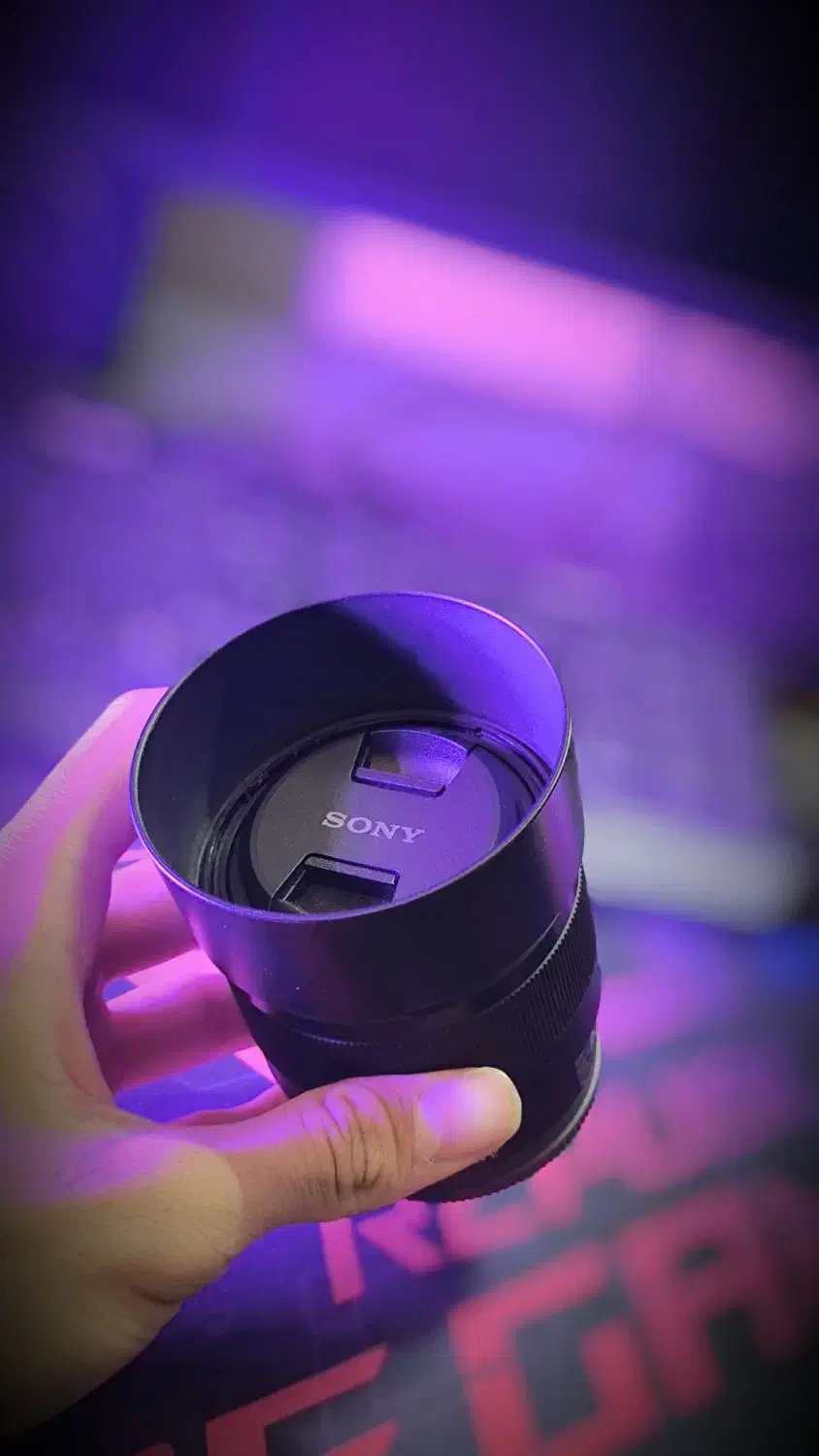 لنز 50 f1.8 سونی|دوربین عکاسی و فیلمبرداری|اصفهان, آبشار|دیوار