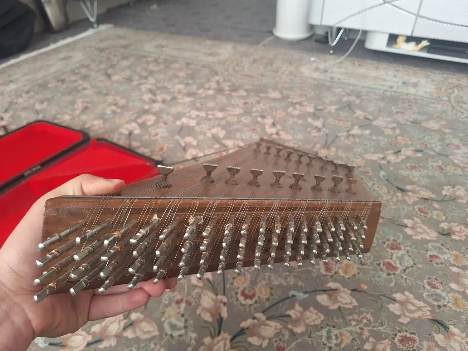 سنتور|سازهای سنتی|ساوه, |دیوار