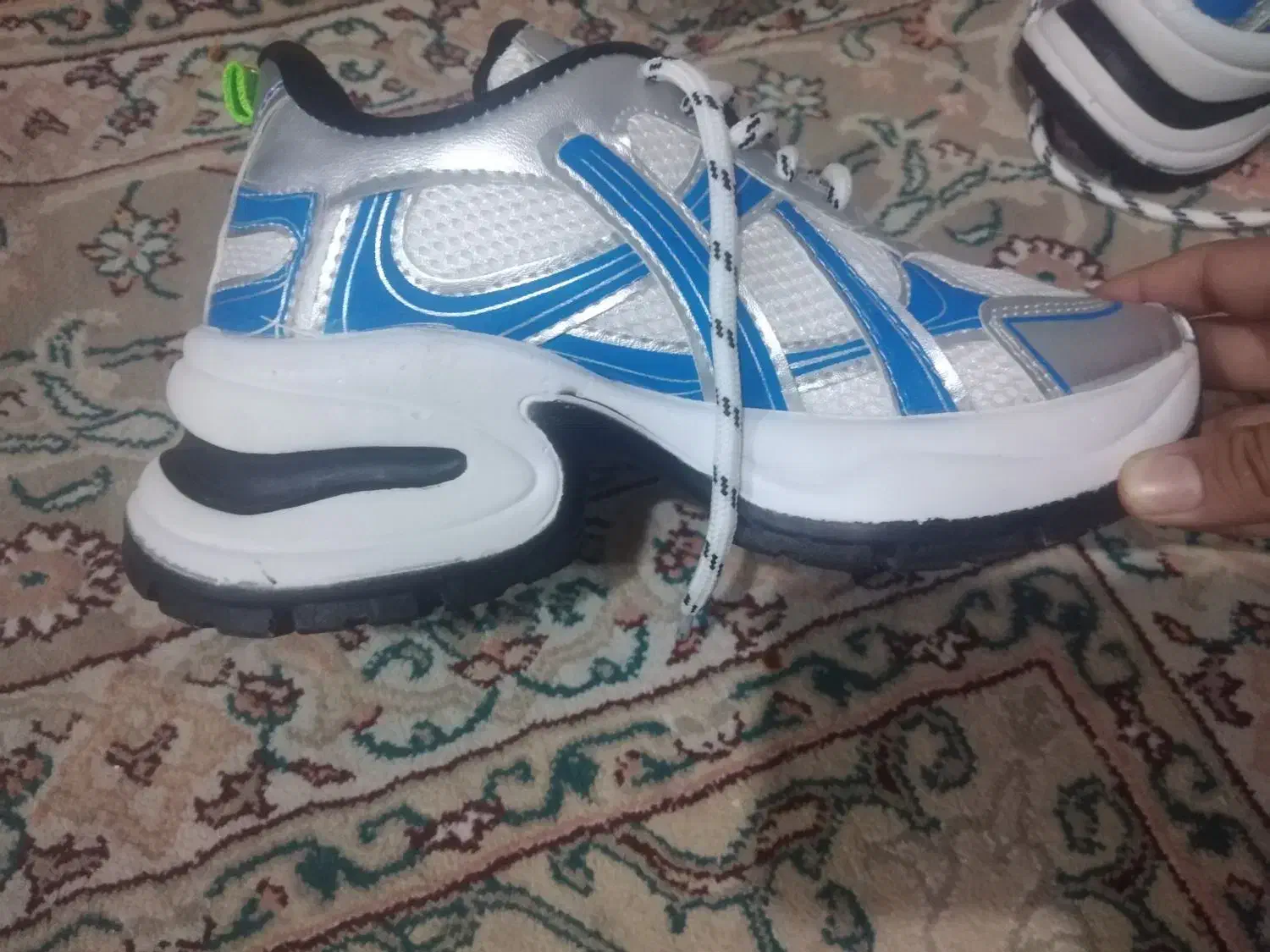 کفش نو|کیف، کفش، کمربند|شیراز, لشکری‎|دیوار