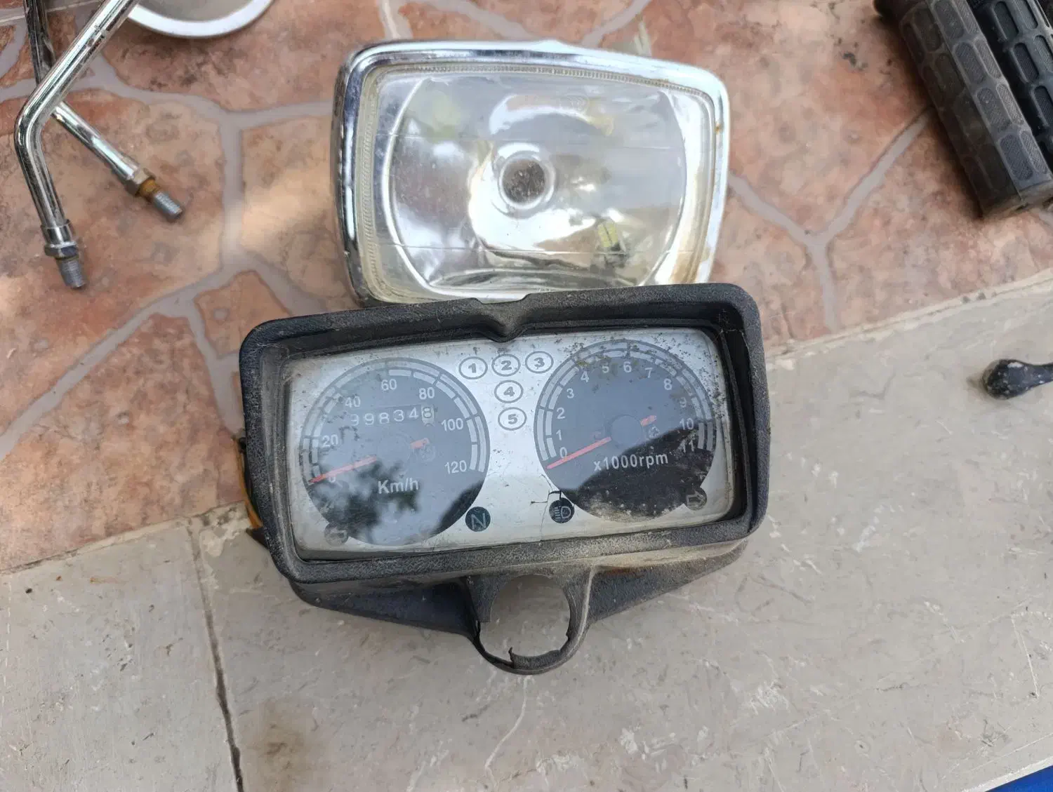 لوازم رهرو 200|قطعات یدکی و لوازم جانبی|زرقان, |دیوار