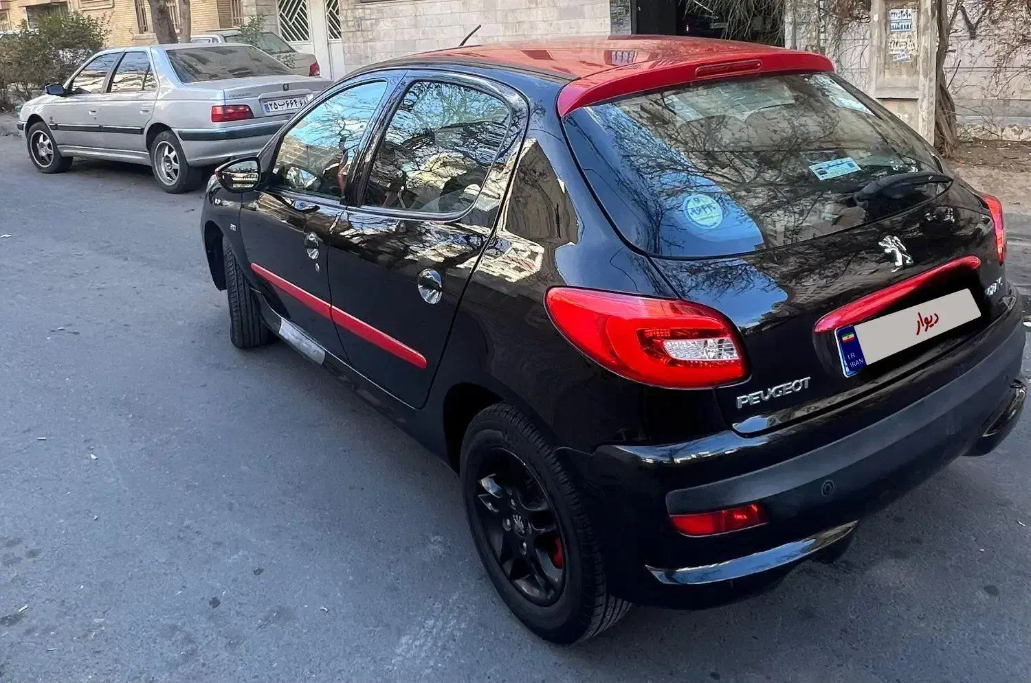 207 mc|خودرو سواری و وانت|کرج, مهرویلا شمالی|دیوار