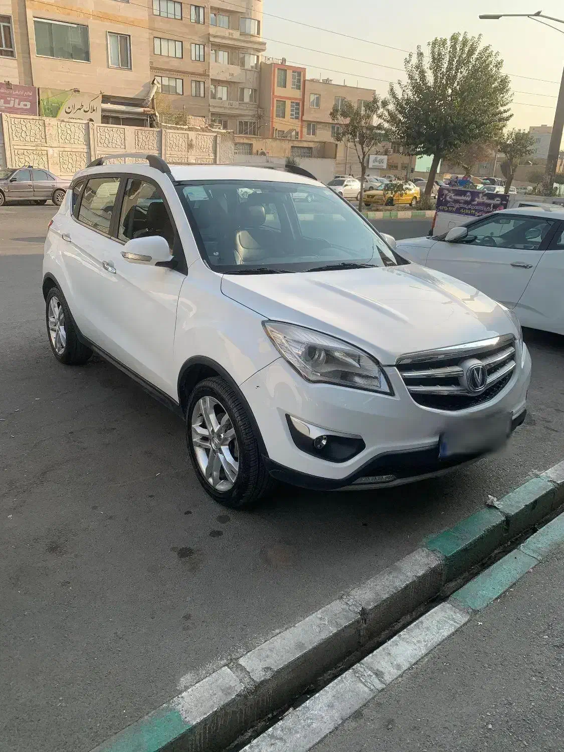 چانگان ۹۸بیرنگ کم کار|خودرو سواری و وانت|کرج, کرج نو|دیوار