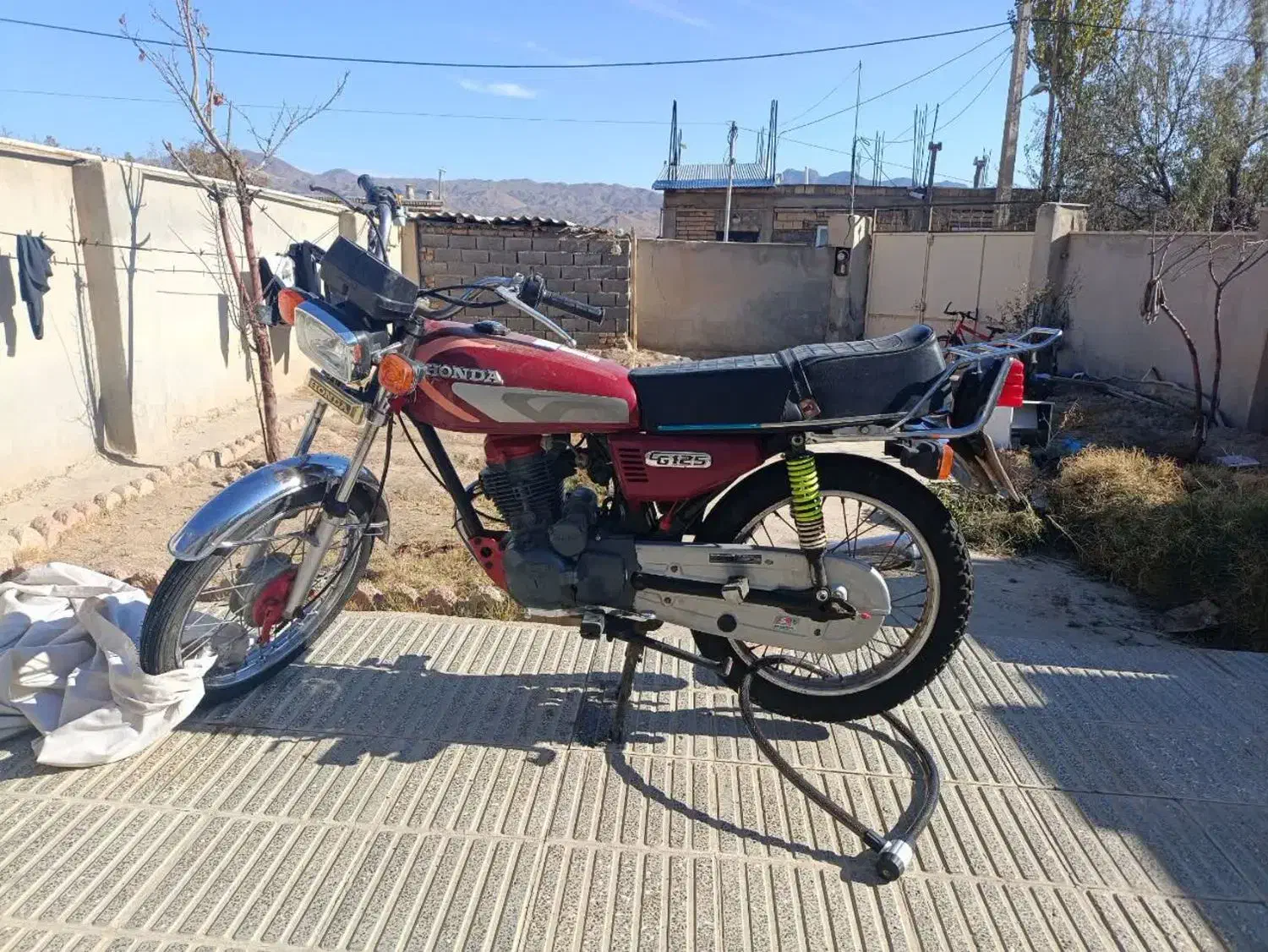 موتور سیکلت|موتورسیکلت|دامغان, |دیوار