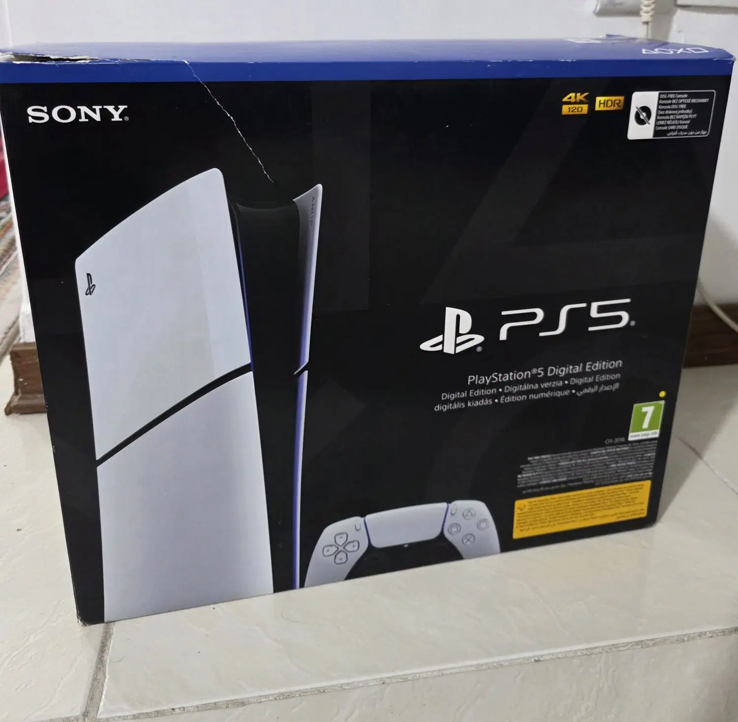 ps5اسلیم‌‌کپی‌خورهم‌میشه|کنسول، بازی ویدئویی و آنلاین|کرمان, |دیوار