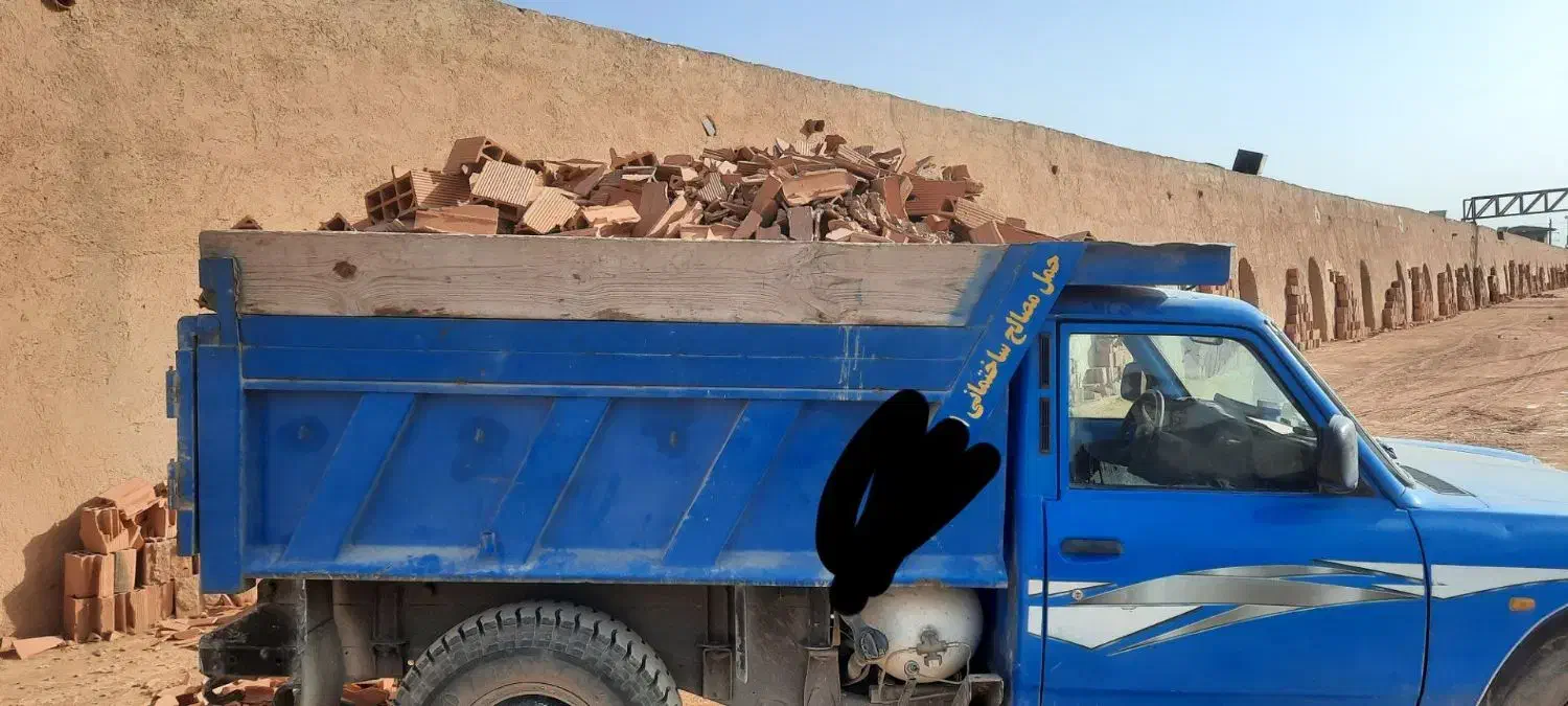 حمل مصالح ساختمانی|خدمات حمل و نقل|گرگان, |دیوار