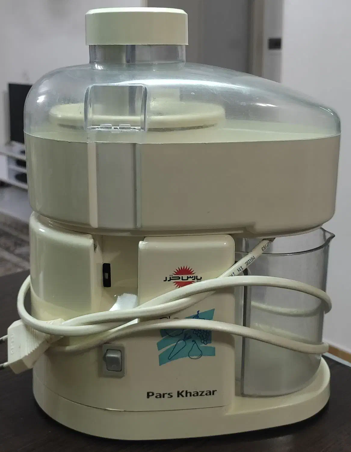 آبمیوه گیری پارس خزر 700p|آبمیوه‌گیر و آب‌مرکبات‌گیر|تهران, افسریه شمالی|دیوار