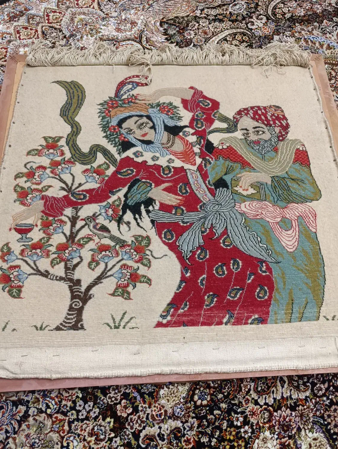 تابلو فرش|تابلو فرش|ساوه, |دیوار