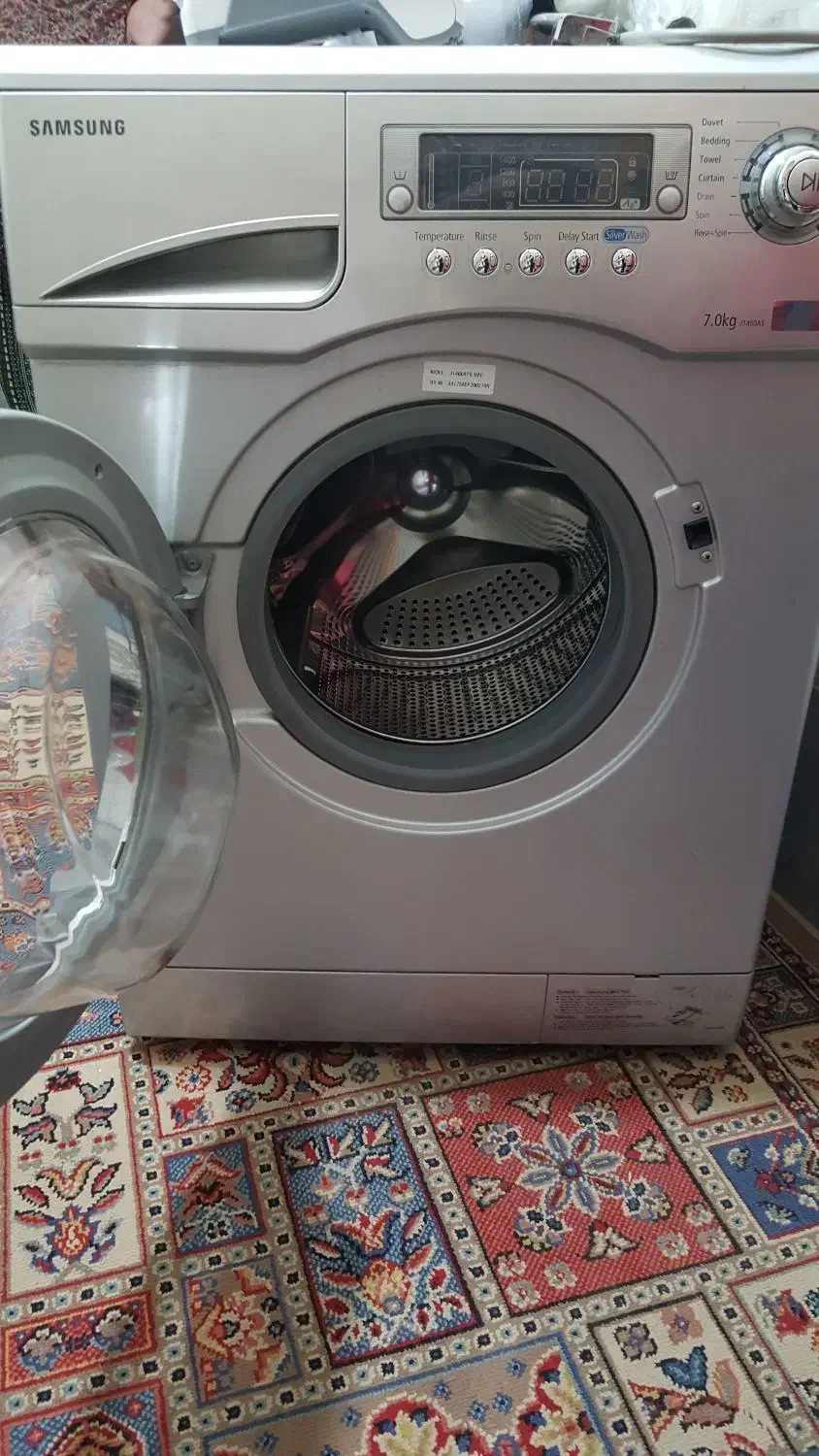 ماشین لباسشویی سامسونگ - Samsung|ماشین لباسشویی و خشک‌کن لباس|گلستان (تهران), |دیوار