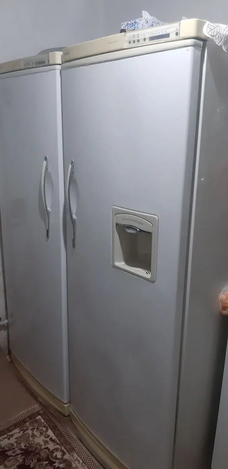 یخچال دوقلو،لباسشویی،اجاق گاز|یخچال و فریزر|خاوران, |دیوار