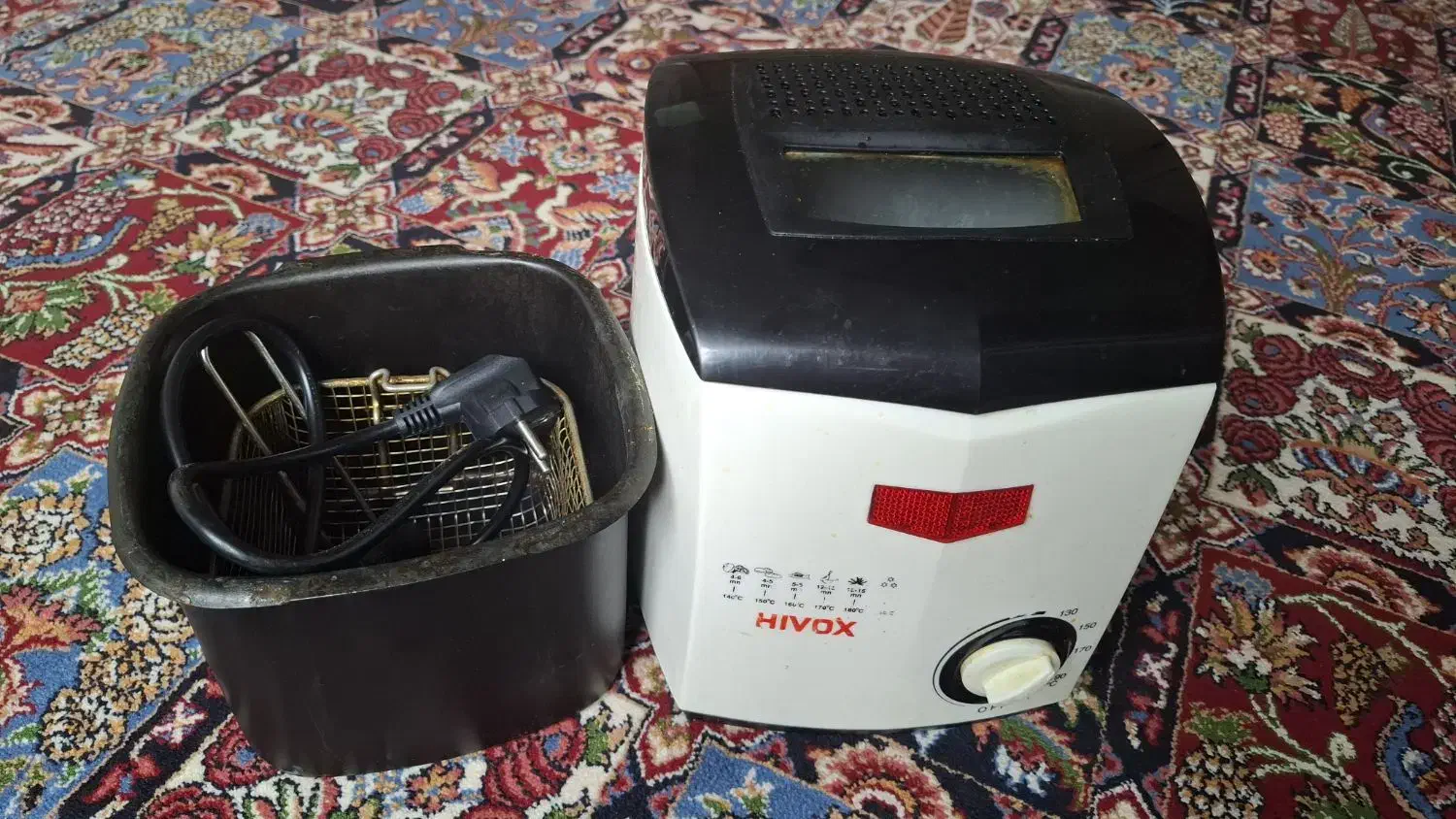 سرخ کن|سایر لوازم برقی|تهران, شهرک شهید رجایی (کوی نوبنیاد)|دیوار