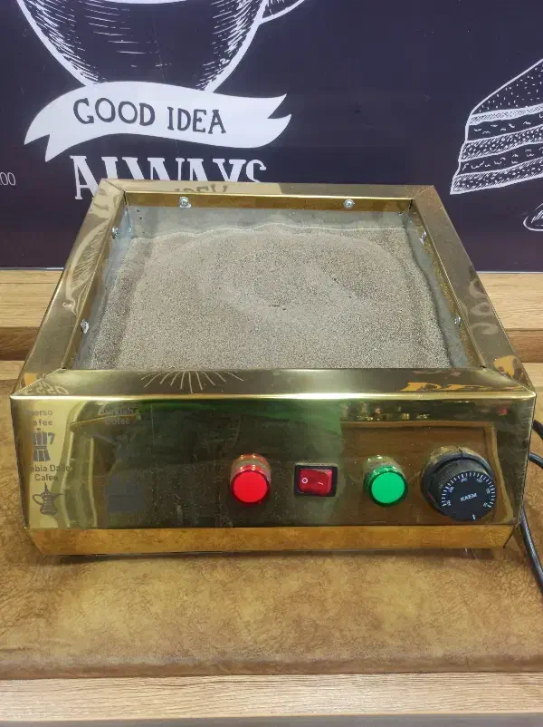 قهوه ساز شنی|سماور، چای‌ساز، قهوه‌ساز|شاهین‌شهر, فردوسی|دیوار