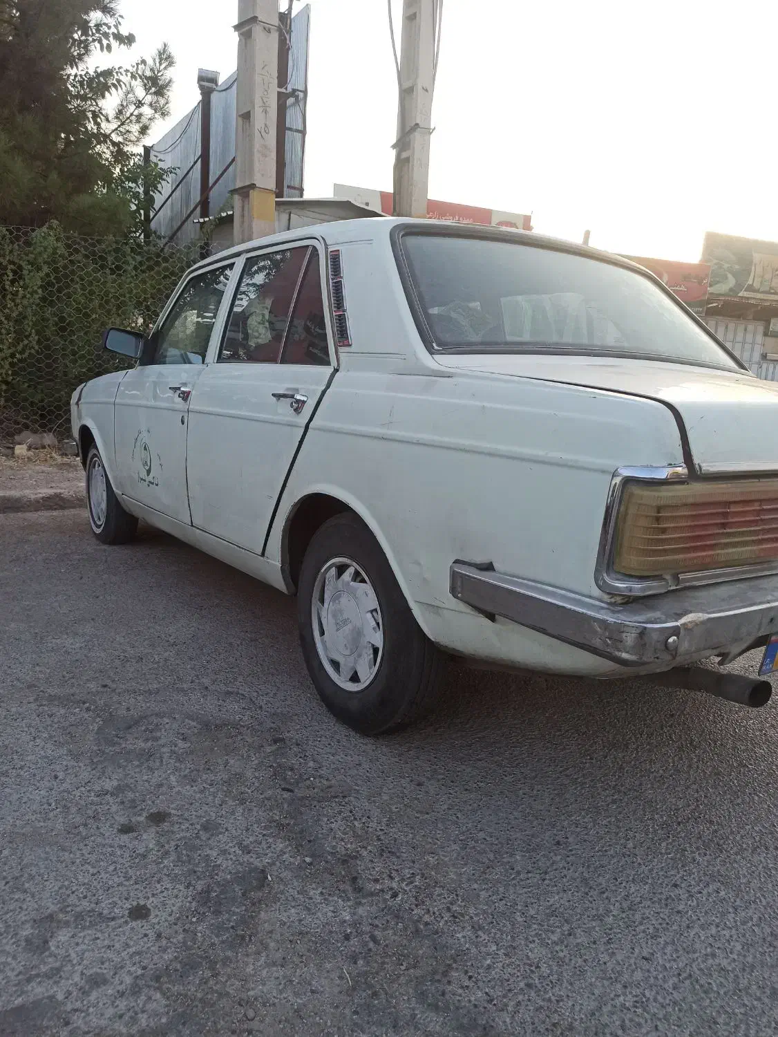 پیکان تاکسی با ۴۰۰ لیتر بنزین ماهانه|خودرو سواری و وانت|شیراز, شهرک کوثر|دیوار