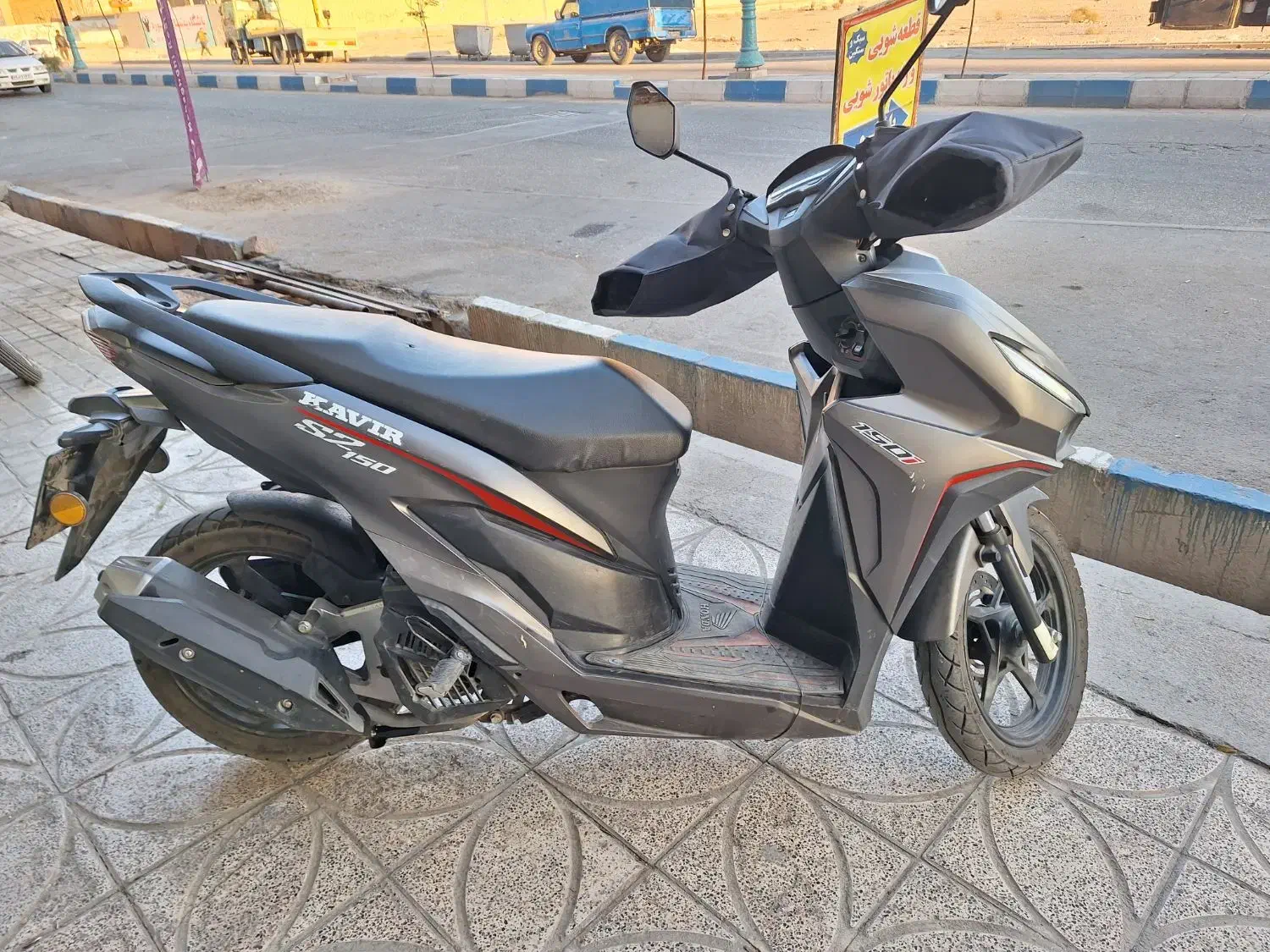 کلیک s2مدل ۴۰۱|موتورسیکلت|رباط‌کریم, رباط‌کریم|دیوار