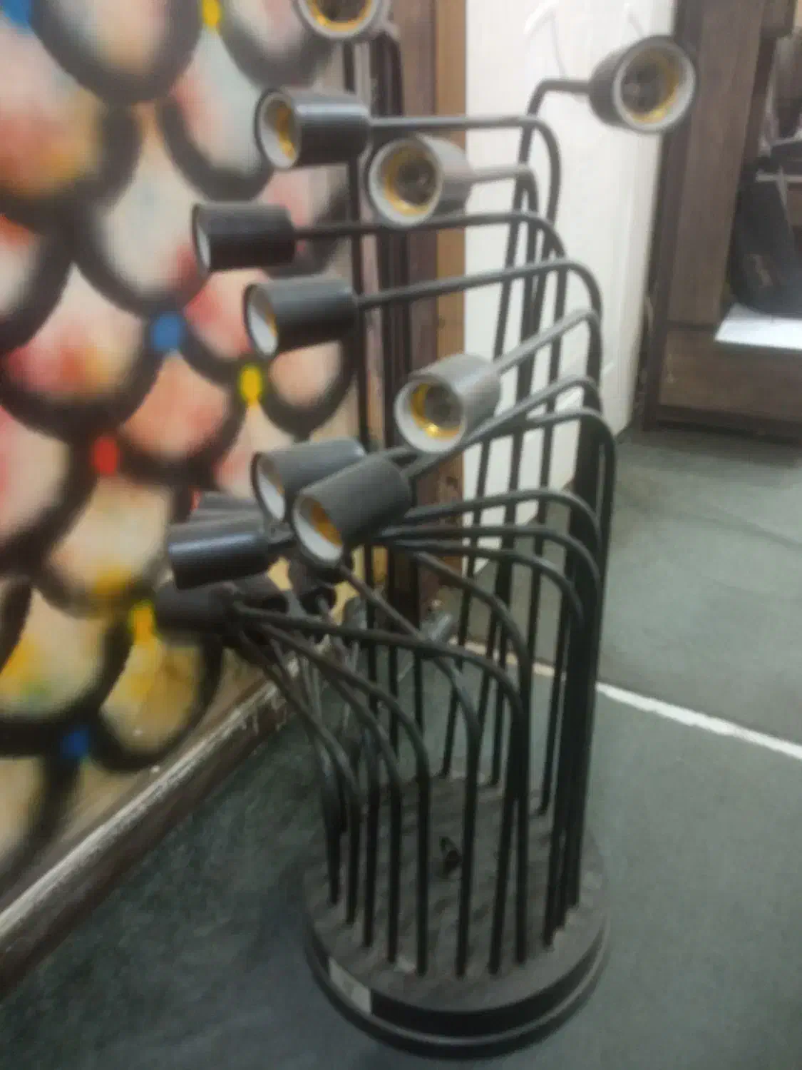 لوستر آویزی|لوستر و چراغ آویز|آبادان, |دیوار