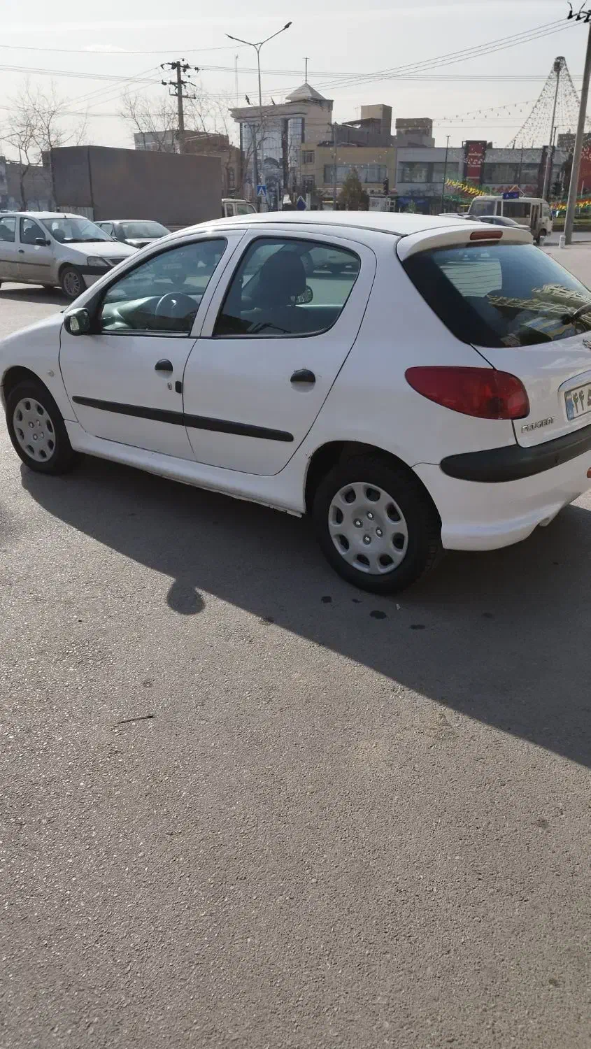 206 تیپ 2 مدل 94|خودرو سواری و وانت|مشهد, ایثار|دیوار