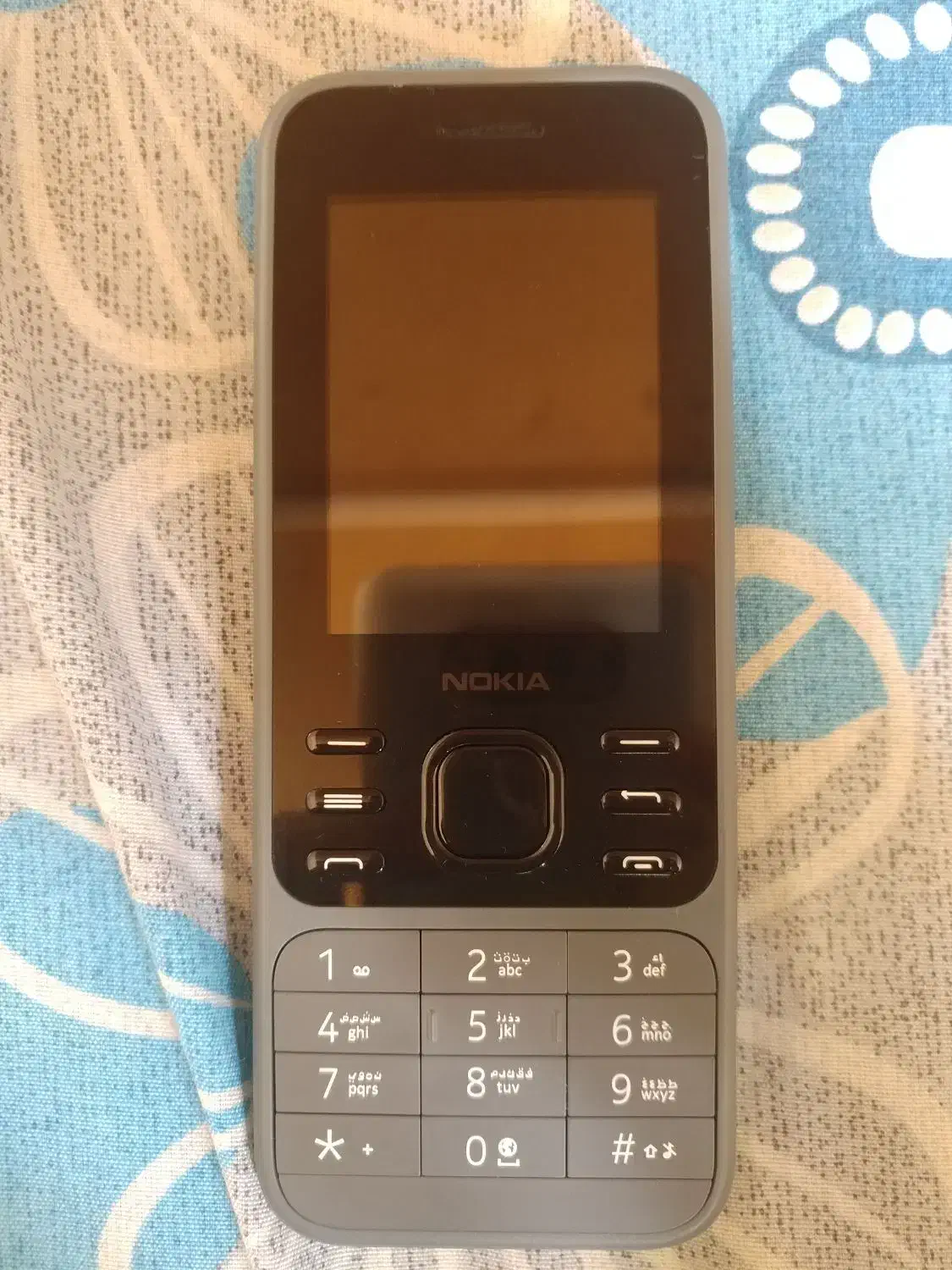 موبایل نوکیا 6300 نو|موبایل|قم, چهار مردان|دیوار