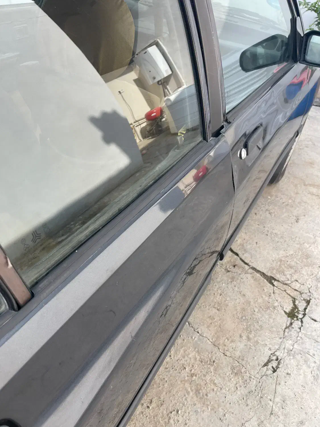 پرایدمدل ۱۳۸۲سرمه ای متالیگ بیرنگ|خودرو سواری و وانت|ساری, |دیوار