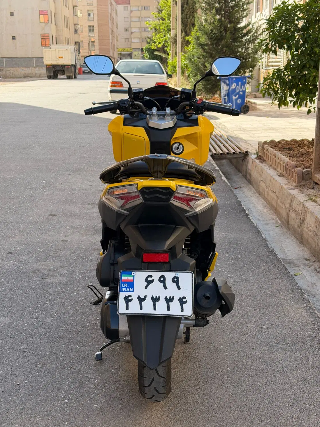 sym jt200|موتورسیکلت|شیراز, شهرک سراج‎|دیوار