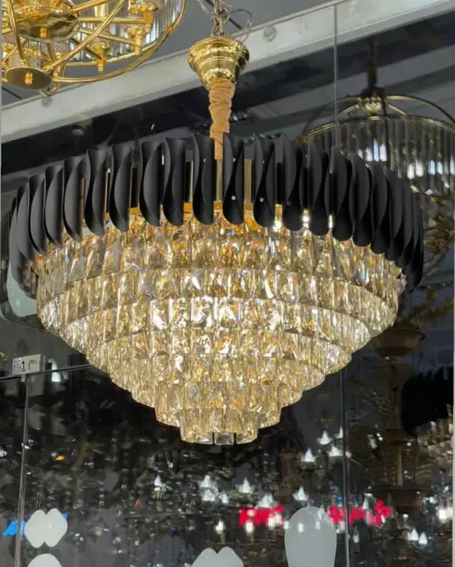 لوستر|لوستر و چراغ آویز|حمیدیا, |دیوار