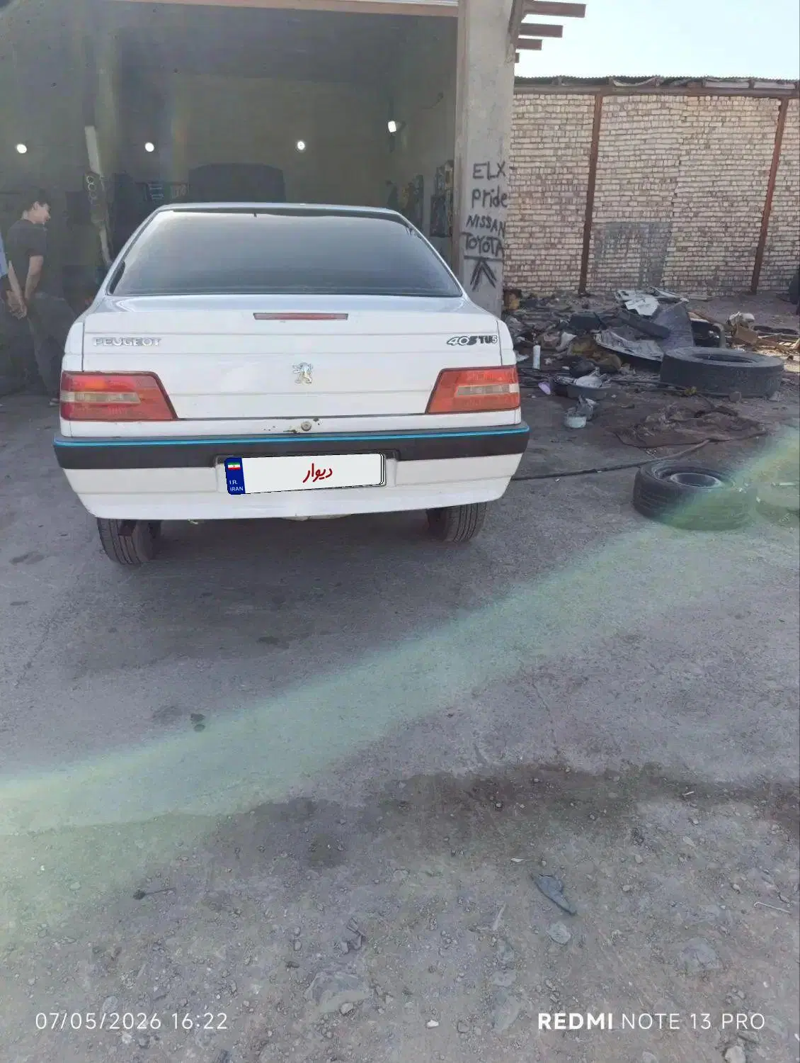 پژو slx|خودرو سواری و وانت|رباط‌کریم, رباط‌کریم|دیوار