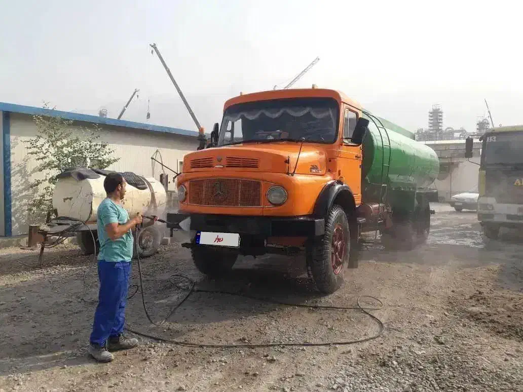 بنز ده چرخ مدل 64|خودرو سنگین|شیراز, شاهچراغ|دیوار