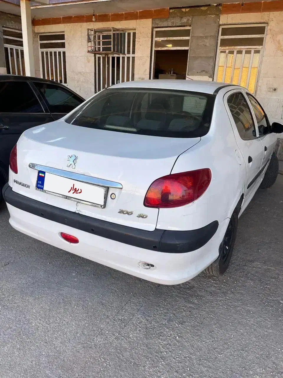 ۲۰۶ sd v8|خودرو سواری و وانت|اهواز, ۲۴ متری|دیوار
