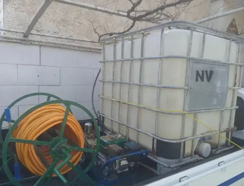 سم پاشی|خدمات باغبانی و درختکاری|ملارد, |دیوار