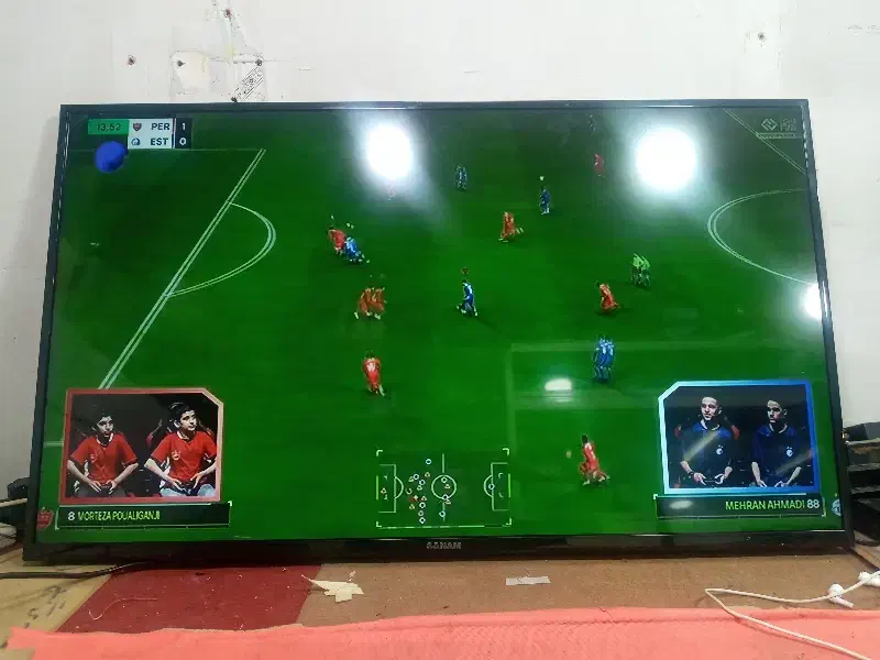 تلوزیون ۴۹ صنام|تلویزیون و پروژکتور|تهران, ازگل|دیوار