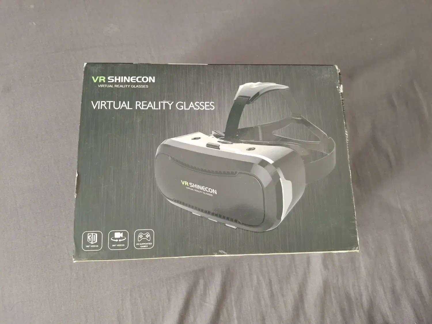 عینک واقعیت مجازی VR|کنسول، بازی ویدئویی و آنلاین|تهران, اختیاریه|دیوار