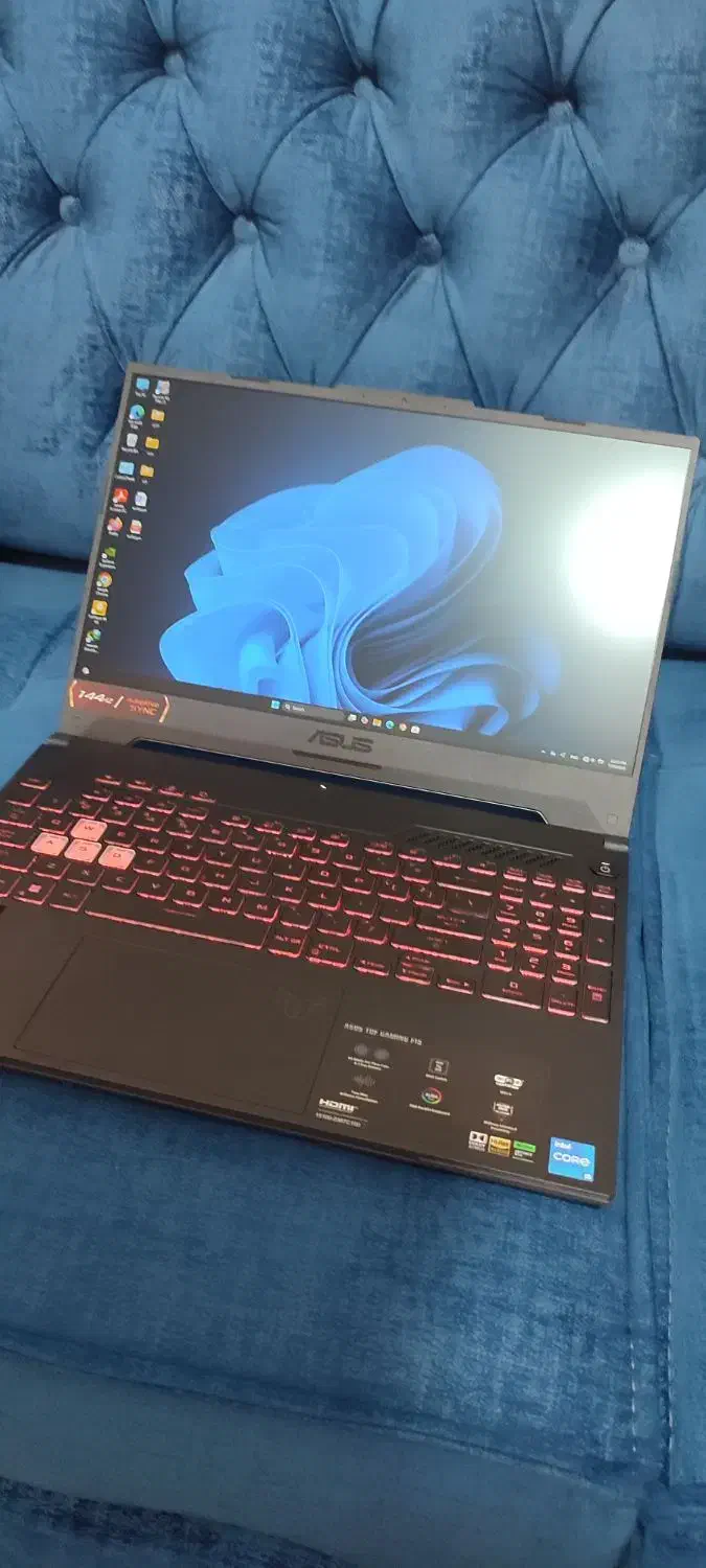 فروش لپ تاپ ایسوس TUF گیمینگ|رایانه همراه|اهواز, کیانپارس |دیوار