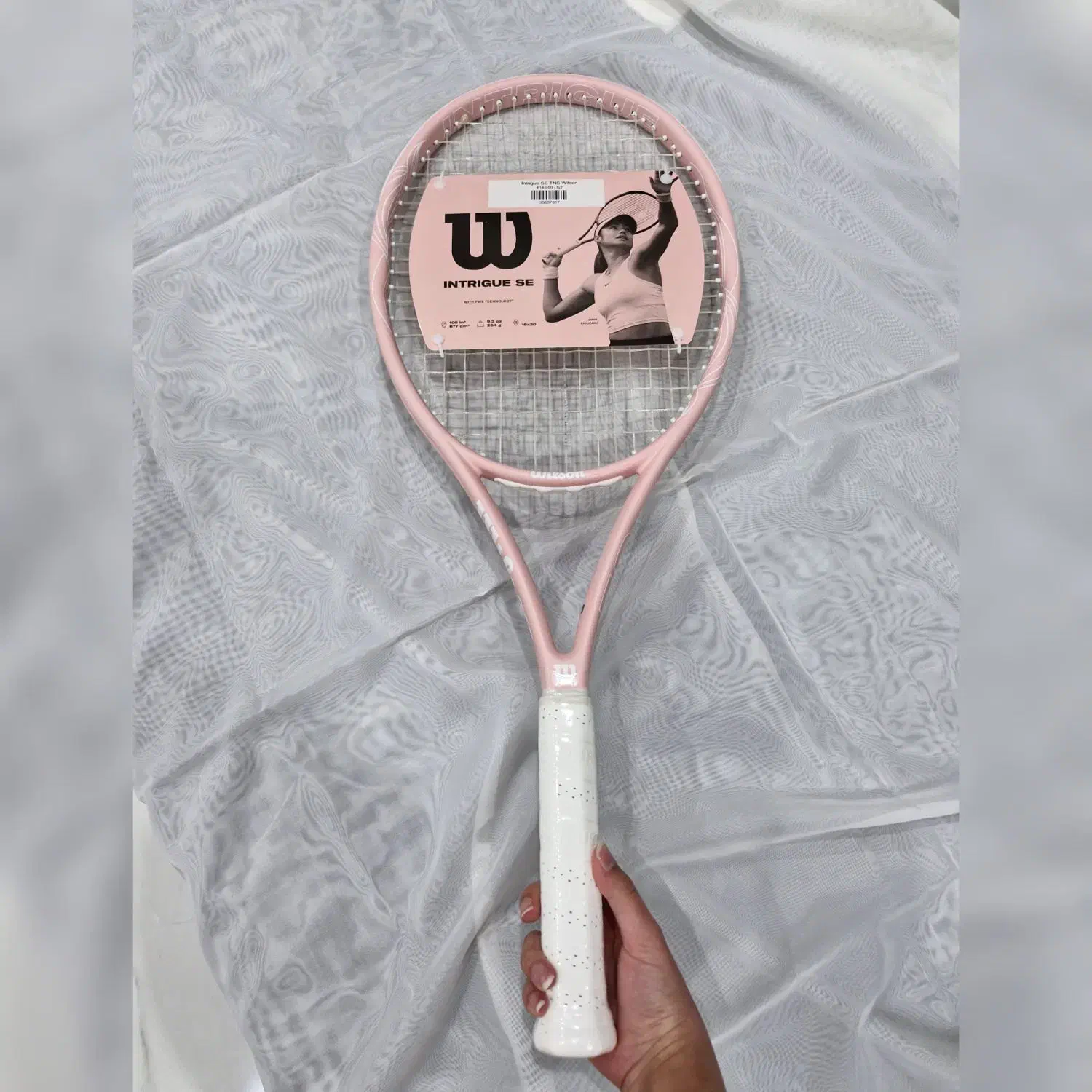 راکت ویلسون صورتی WILSON INTRIGUE SE|ورزشهای توپی|کرمان, |دیوار