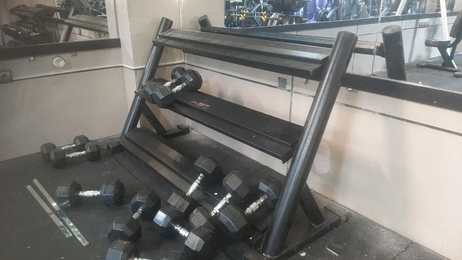 رک دنبل|تجهیزات ورزشی|اصفهان, بهارستان|دیوار