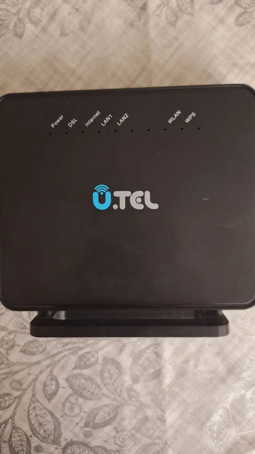 مودم UTEL مدل V301|مودم و تجهیزات شبکه|تهران, پاسداران|دیوار