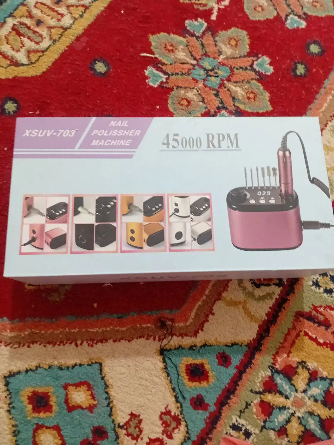 وسایل کاشت ناخن|آرایشگاه و سالن‌های زیبایی|بندر ماهشهر, |دیوار