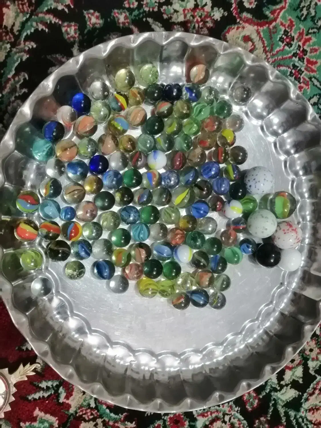 تعدادی تیله|اسباب‌‌بازی|یزد, |دیوار