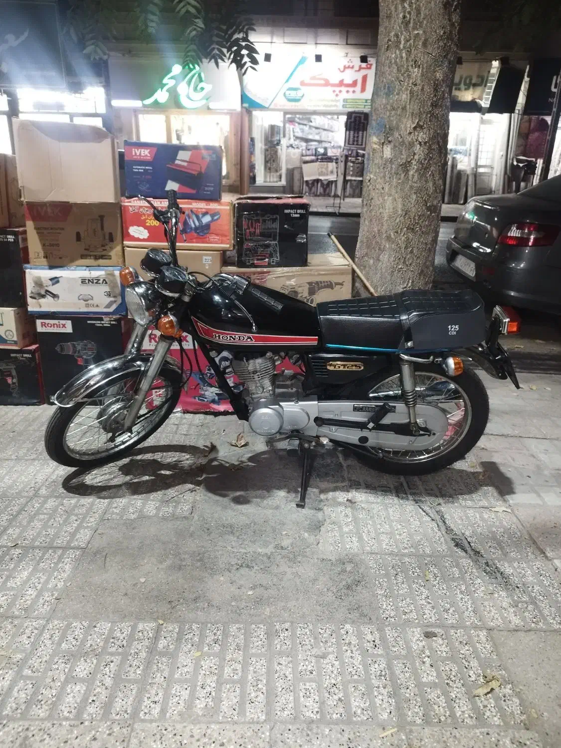 موتور سی جی اصل ژاپن مدل 1372 قیمت توافقی|موتورسیکلت|کلاله, |دیوار