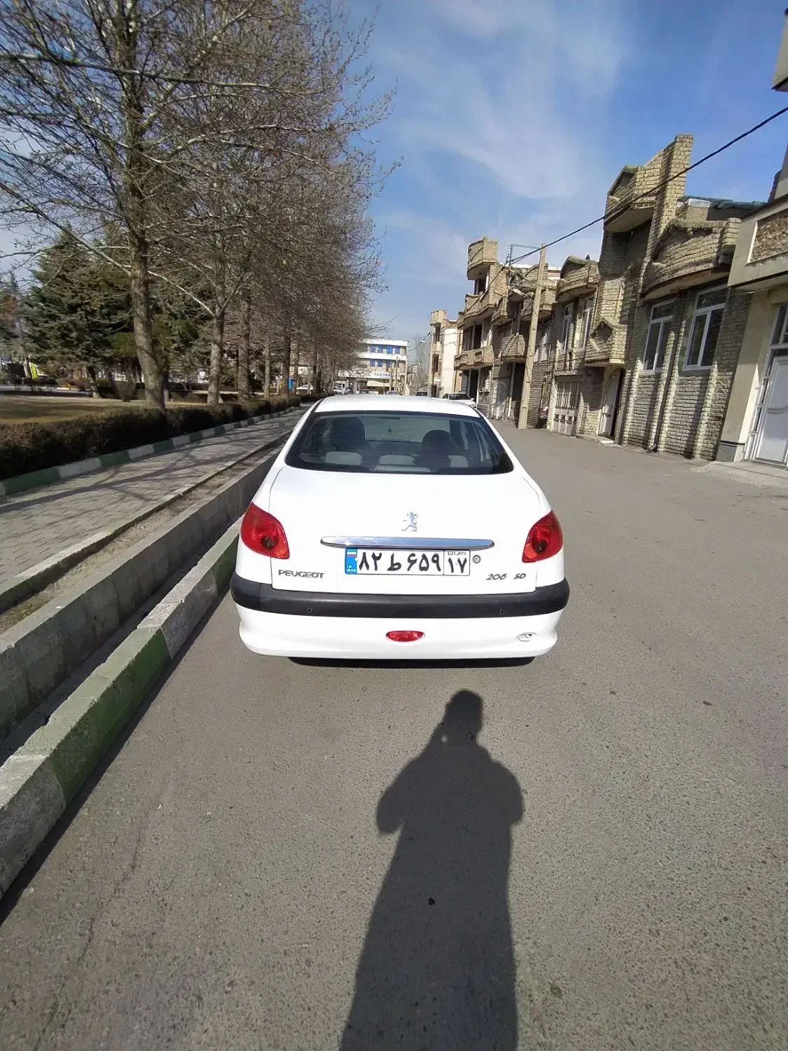 پژو sd.‌ 2o6 و۸ فول.مدل ۹۵|قطعات یدکی و لوازم جانبی|ارومیه, |دیوار