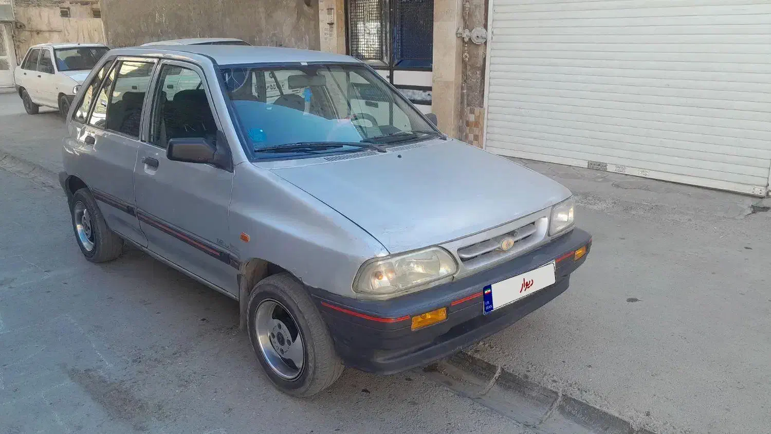 هاچبک87 نقره ای فرمون هیدرولیک  کمکار کارمندی|خودرو سواری و وانت|مشهد, نوده|دیوار