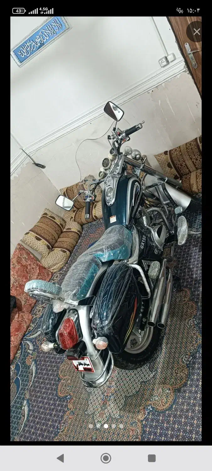 موتور شهاب طرح هارلی|موتورسیکلت|سراوان, |دیوار