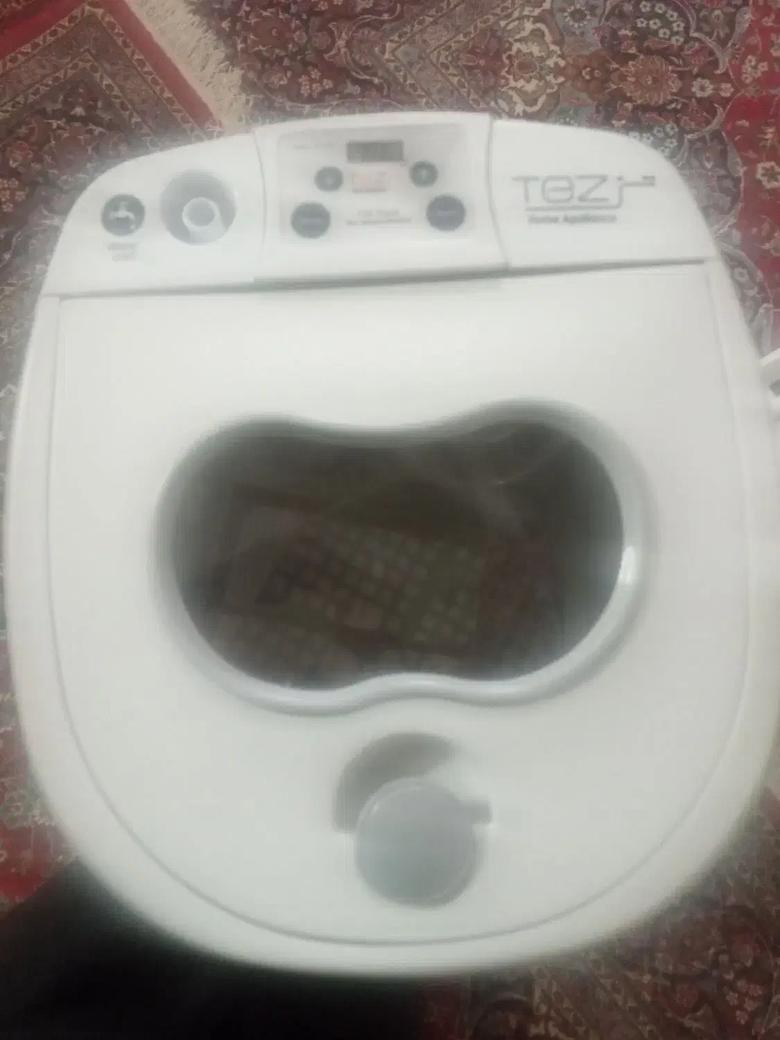 مینی واش تز نو|ماشین لباسشویی و خشککن لباس|قم, شاه ابراهیم|دیوار