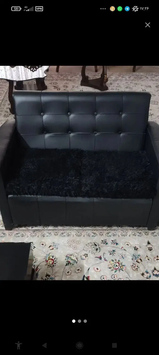 مبل و صندلی|مبلمان خانگی و میز عسلی|کاشان, شهرک صنعتی راوند|دیوار