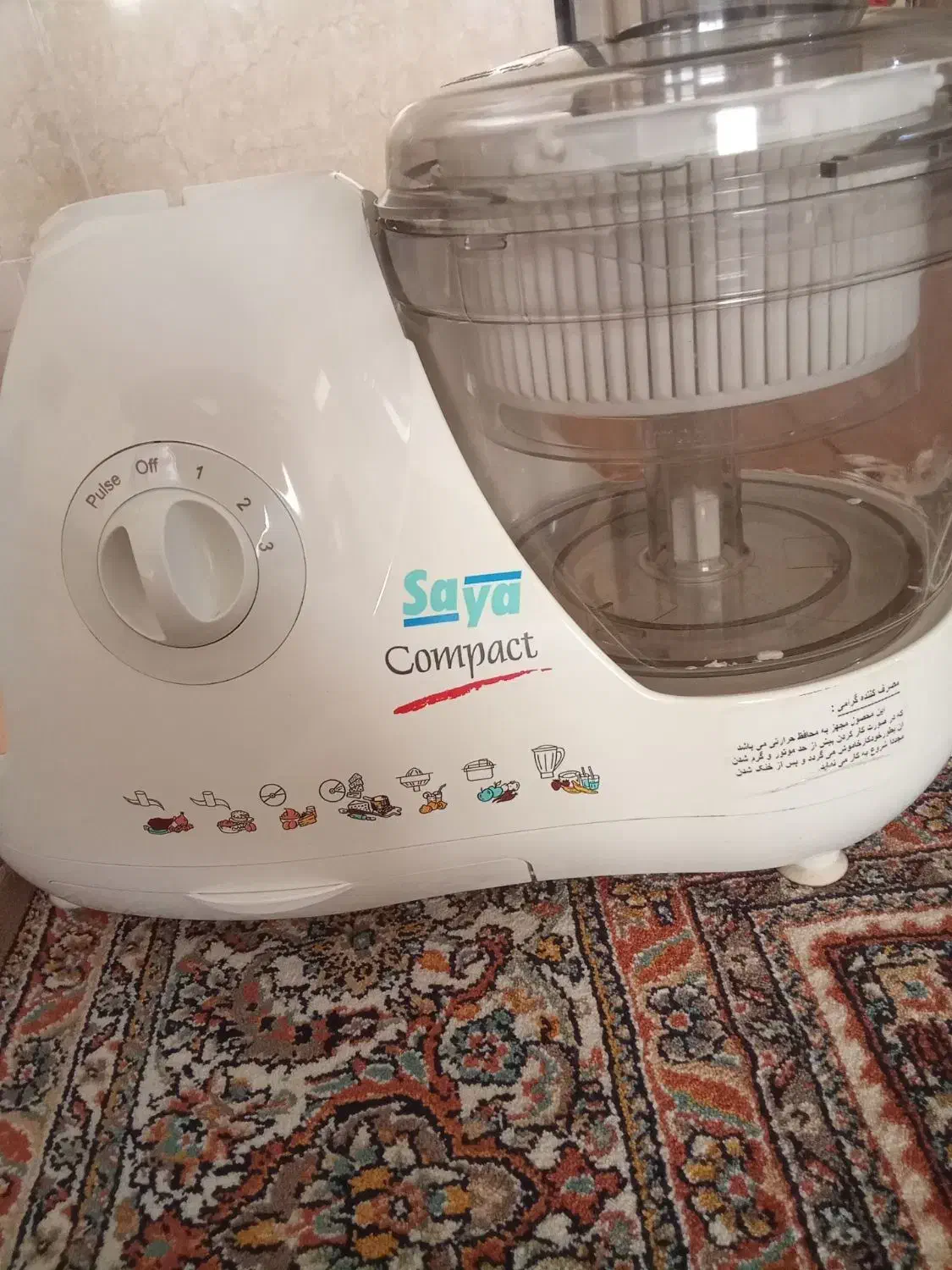 غذاساز سایا|خردکن، آسیاب، غذاساز|زنجان, |دیوار