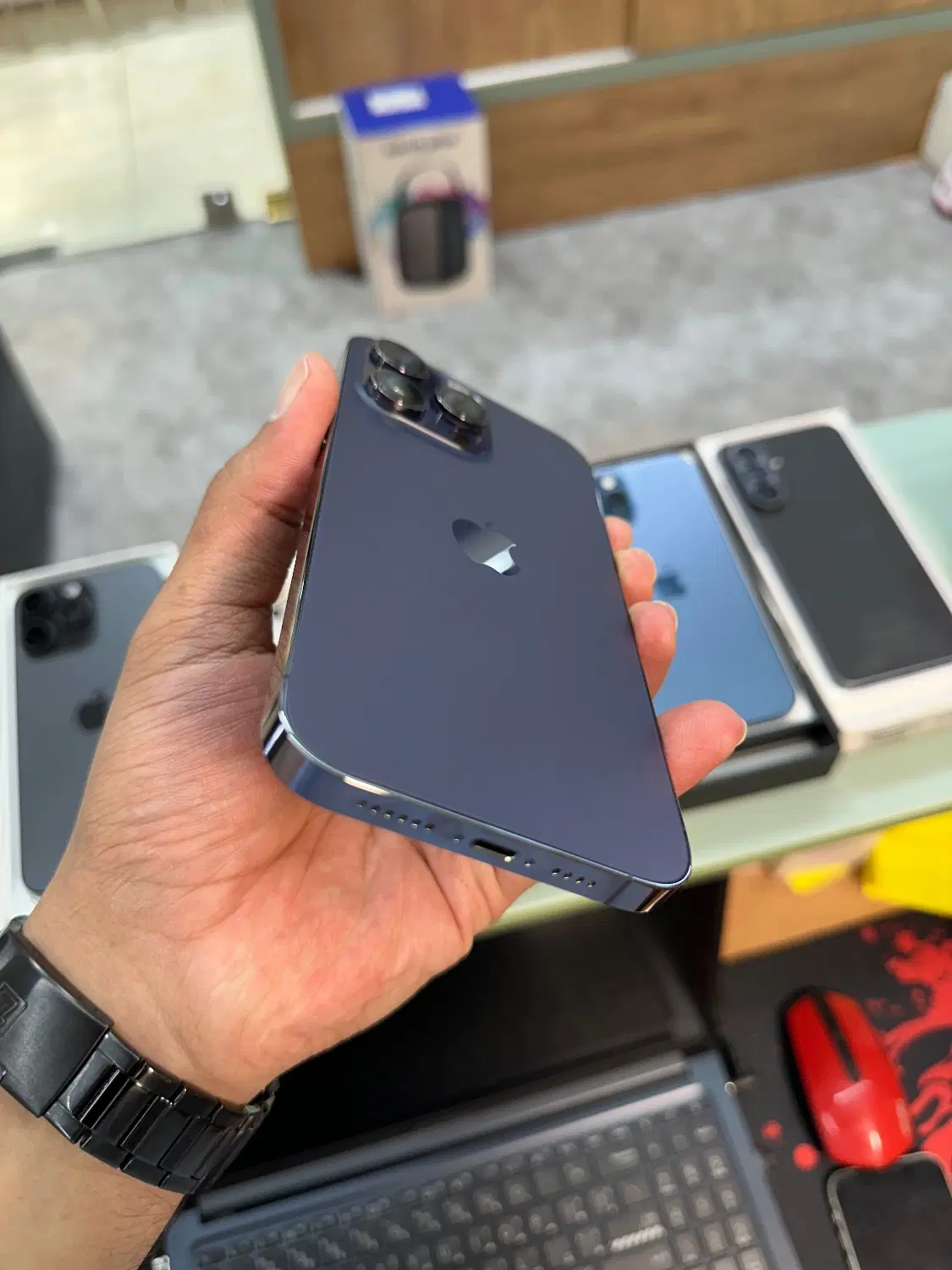 اپل iphone 14 pro max 256 ZA|موبایل|کرج, گوهردشت|دیوار